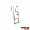 Extreme Max Extreme Max 3005.3377 Aluminum Pontoon/Dock Ladder - 3-Step 3005.3377